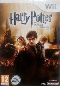 Harry Potter and the Deathly Hallows: Part 2 Wii  box art